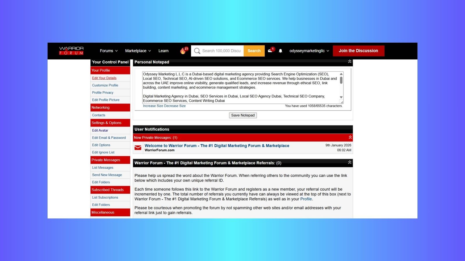 Warrior Forum