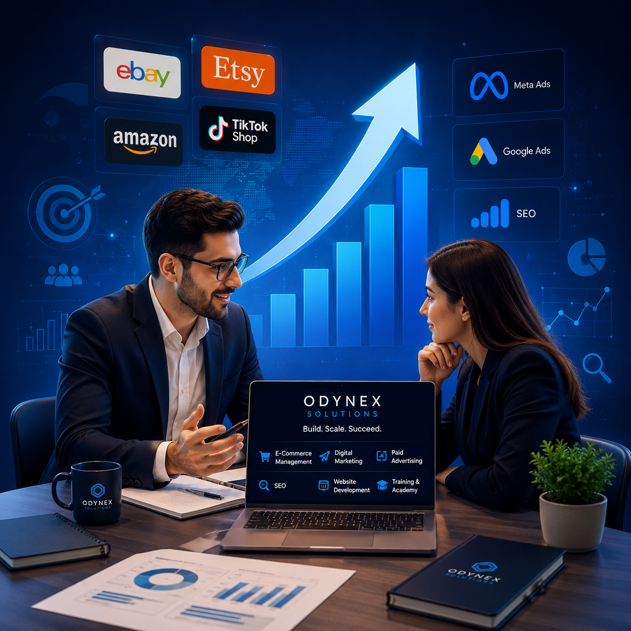 E-Commerce & Digital Growth Built Around