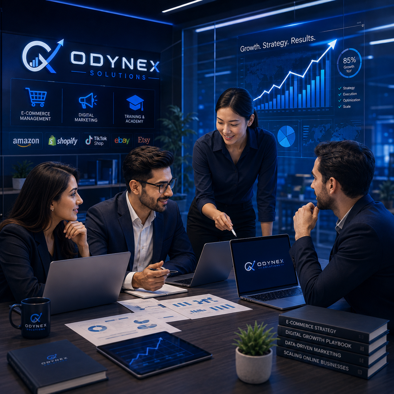 Odynex Solutions Team Collaboration