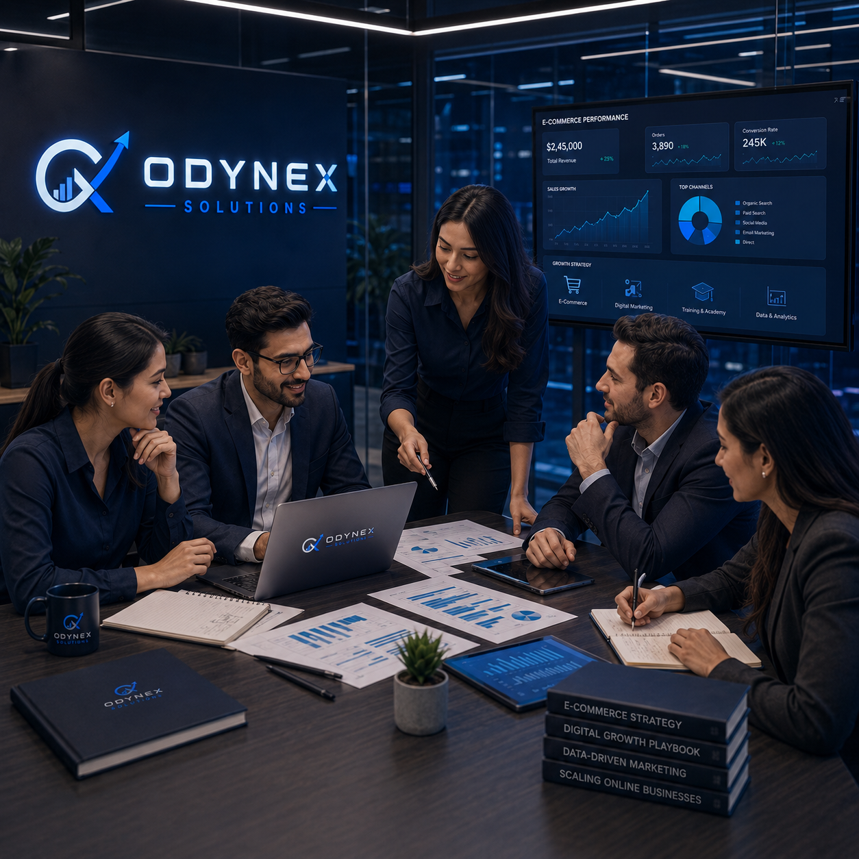 Odynex Solutions Strategy Planning